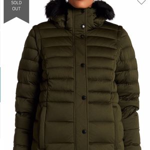 Andrew Marc Genuine Fox Fur Kelly Jacket